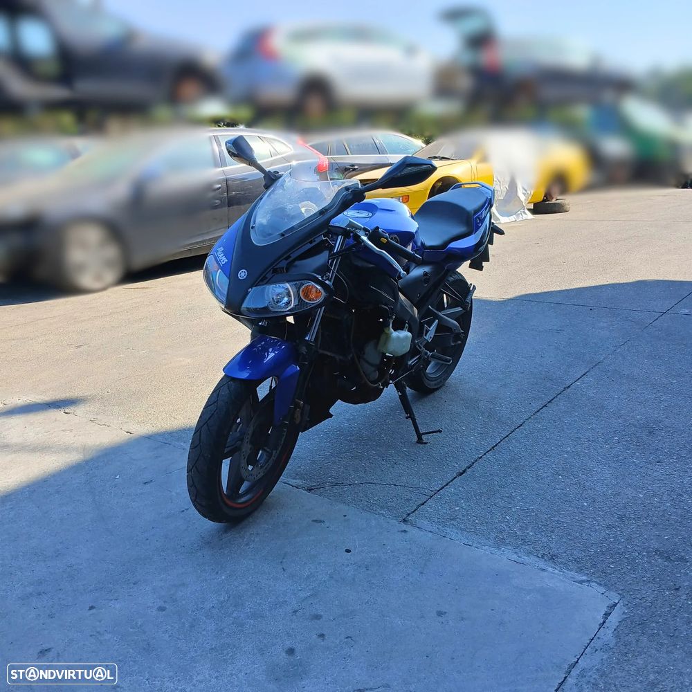Yamaha TZR50 de 2004 – Peças Usadas (10049) - 2