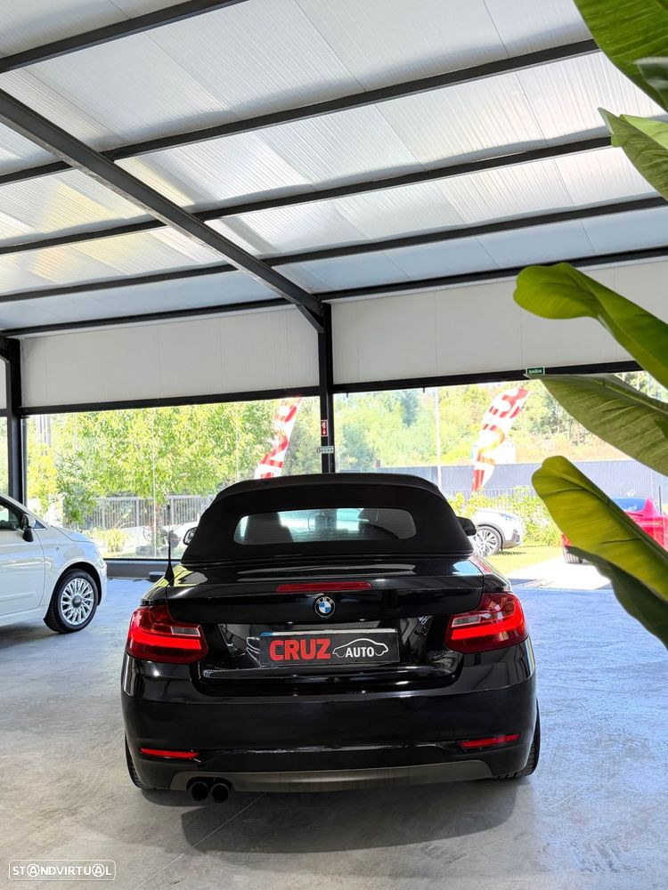 BMW 220 d Cabrio Pack M Auto - 7