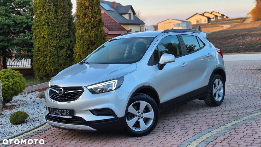 Opel Mokka X 1.6 (ecoFLEX) Start/Stop Selection