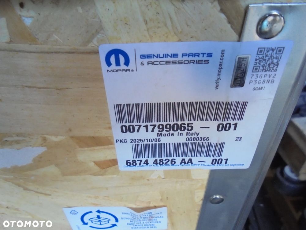 46349131 46348913 SILNIK NOWY ORYGINALNY SŁUPEK FIAT DUCATO 2.2 EURO 6 2021R- - 7