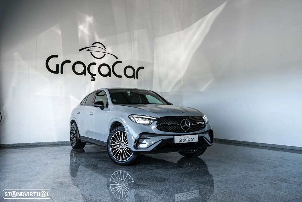 Mercedes-Benz GLC 300 de Coupe 4Matic - 3