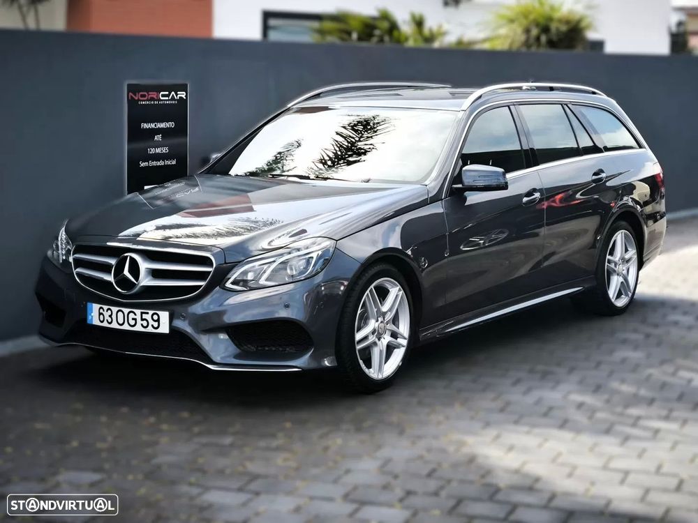 Mercedes-Benz E 250 CDi Avantgarde BE Auto. - 1