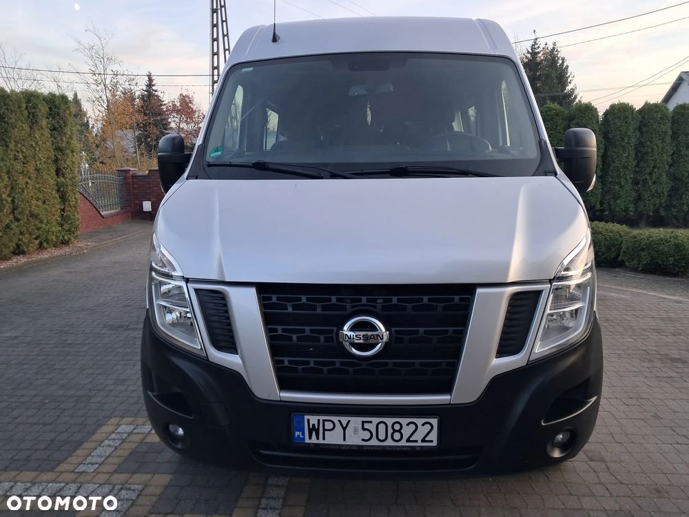 Nissan NV400 !!! BARDZO ŁADNY !!! ORYGINALNY PRZEBIEG !!! - 4