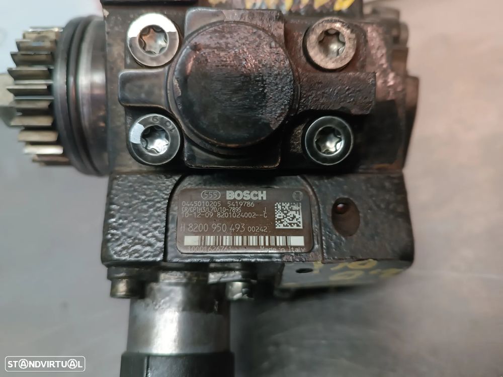 BOMBA ALTA PRESSÃO GASOLEO RENAULT TRAFIC 2.0DCI / RENAULT MASTER 2.3DCI 0445010205 8201024002 H8200950493 - 4