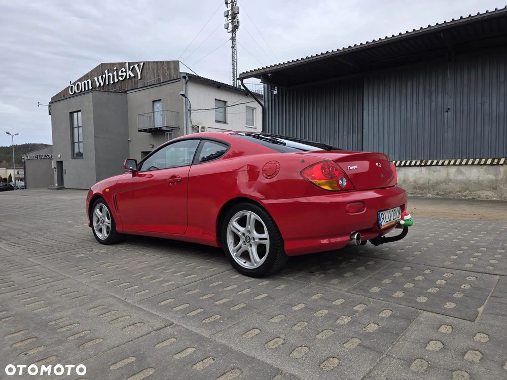 Hyundai Coupe 2.0 Middle - 4