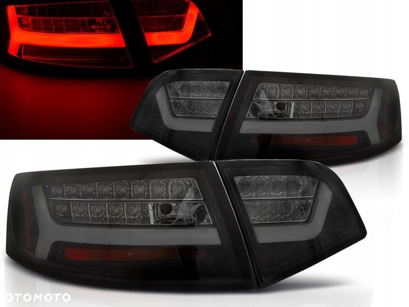 Lampy tylne kpl Led Bar Neon Diody Dynamic Tuning Audi a6 C6 4f Lift 08-11 - 1