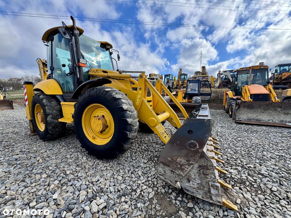 Komatsu WB93S-5E0* KOPARKO ŁADOWARKA KOMATSU WB93S*LEASING* ZAMIANA* SKUP* - 7