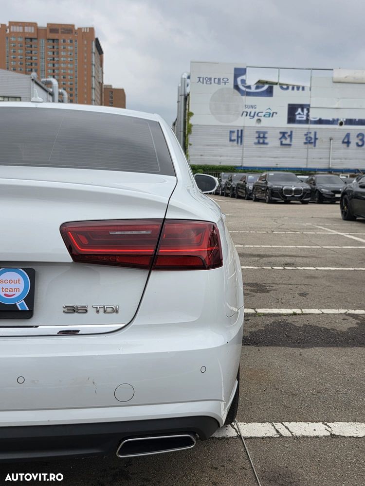 Audi A6 Limuzina 2.0 TDI Ultra S tronic - 20