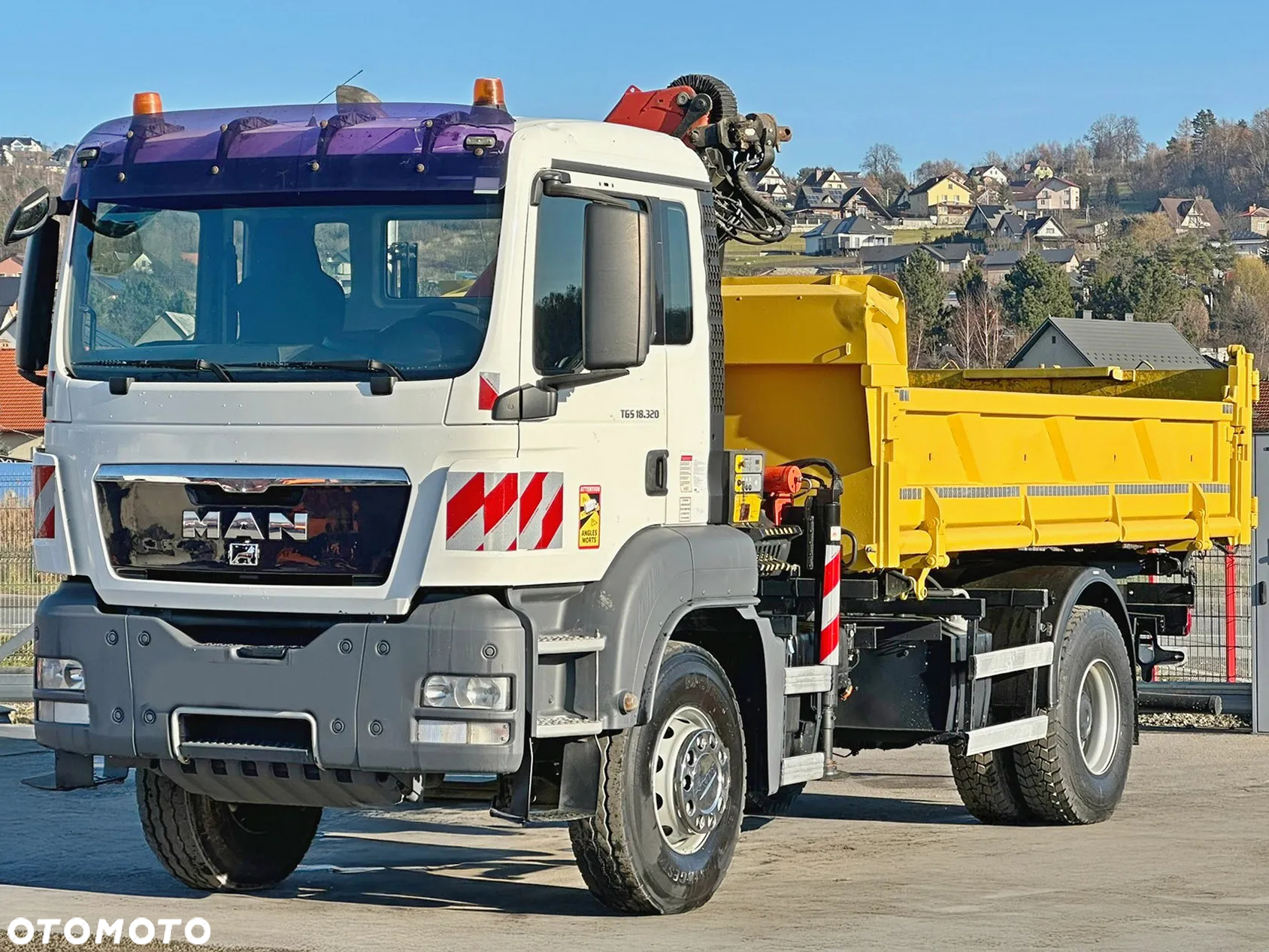 MAN TGS 18.320 * WYWROTKA 4,90 m + BORDMATIC * PK 12002 - EH A + PILOT - 5