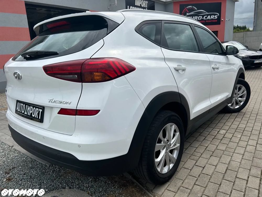 Hyundai Tucson 1.6 CRDi 48V-Hybrid 2WD DCT Prime - 7