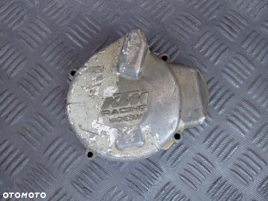 KTM EXC 525 520 450 400 RFS DEKIEL POKRYWA MAGNETA OSŁONA OBUDOWA ALTERNATORA STATORA - 1