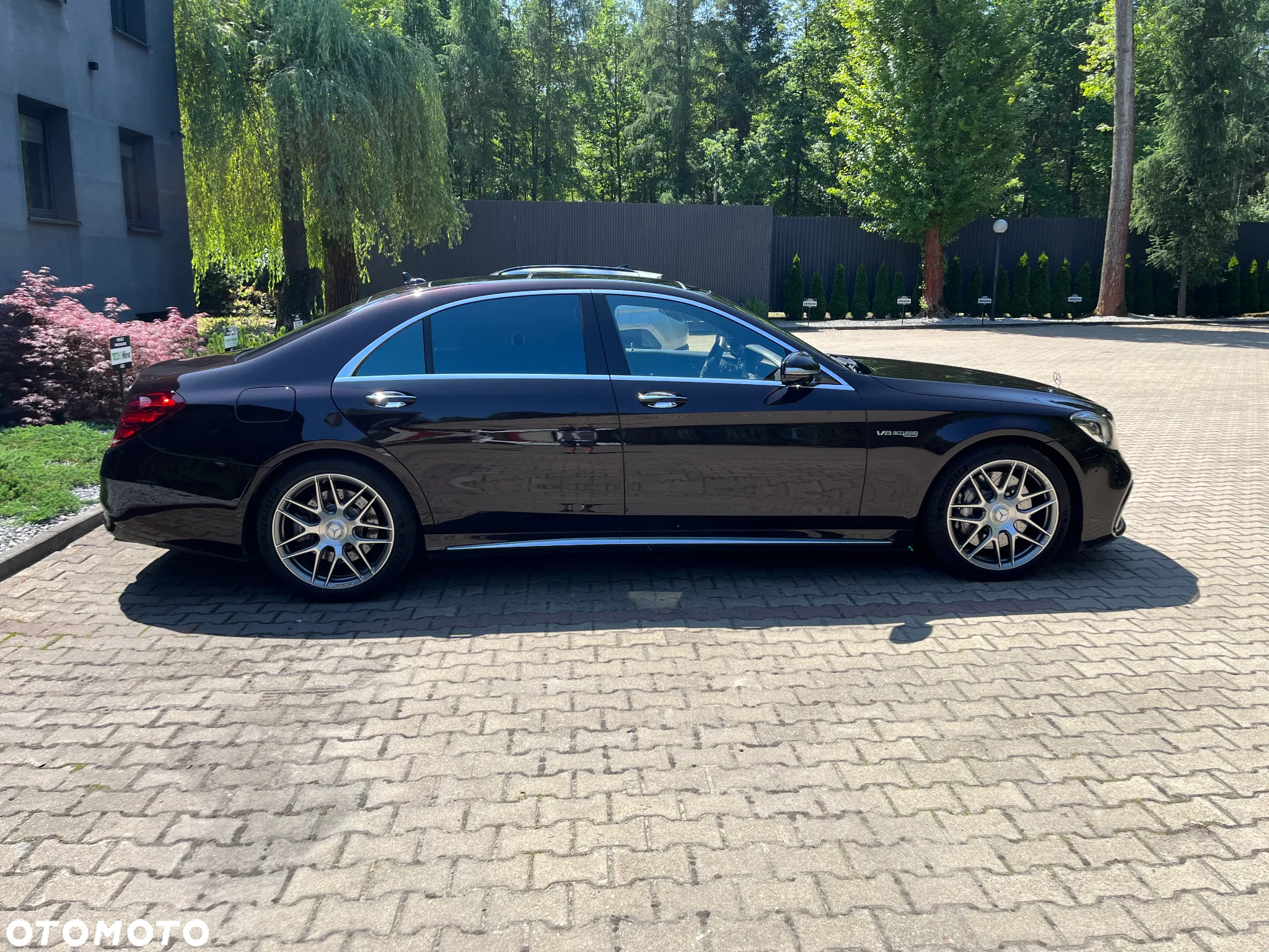 Mercedes-Benz Klasa S AMG 63 4-Matic+ L - 7