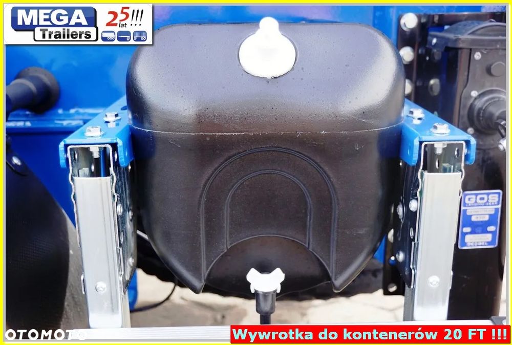 Inny 33m³ / 20 Ft kontenery wywrotki naczepy z ADR EX3 - MEGA Trailers !!! - 40