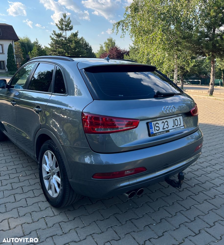 Audi Q3 2.0 TDI Quattro S-Tronic - 3