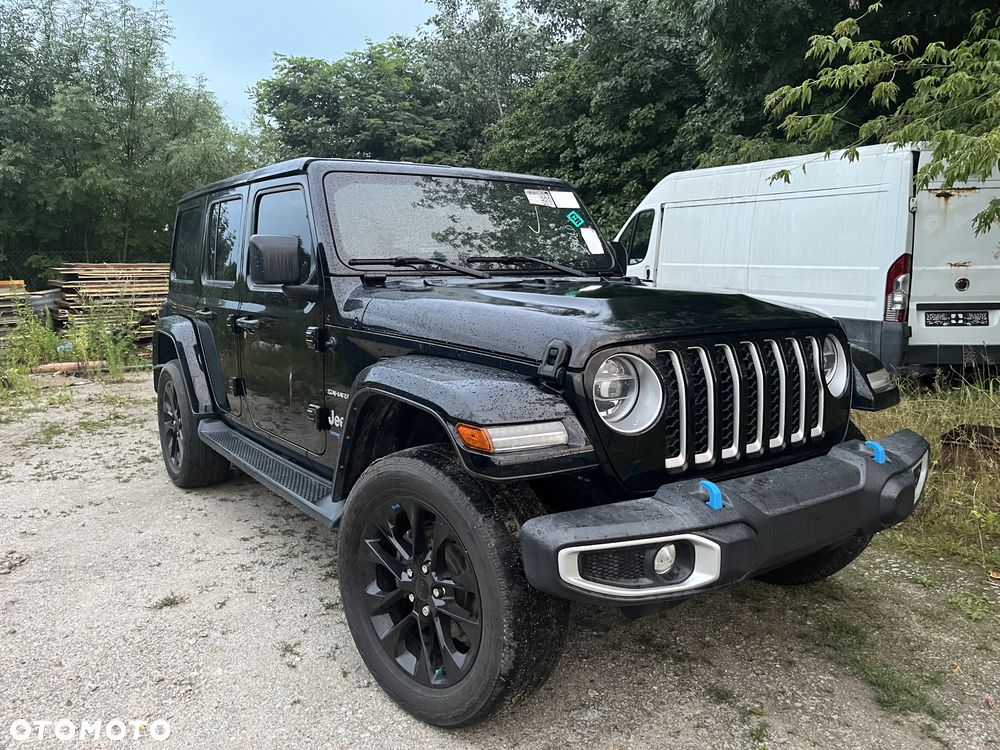 Jeep Wrangler Unlimited 2.0 Turbo PHEV 4xe Sahara - 2