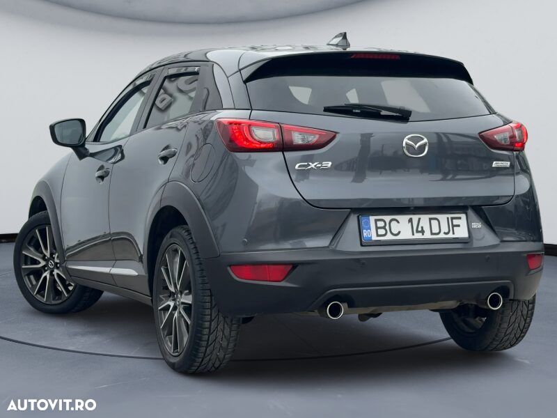 Mazda CX-3 SKYACTIV-D 105 FWD Sports-Line - 4