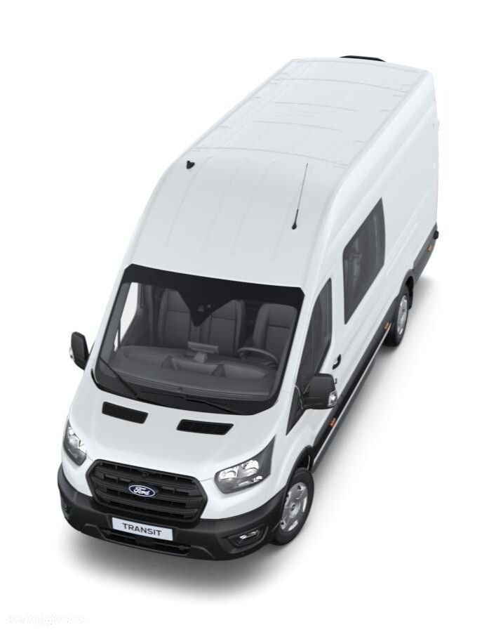 Ford transit 2.0 165KM M6 RWD L4H3 Brygadowy Trend - 10