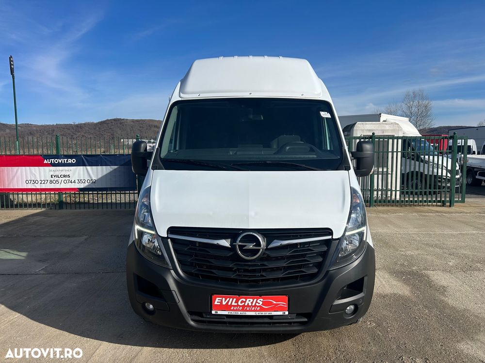 Opel Movano L4H3 AXA DUBLA SPATE - 4