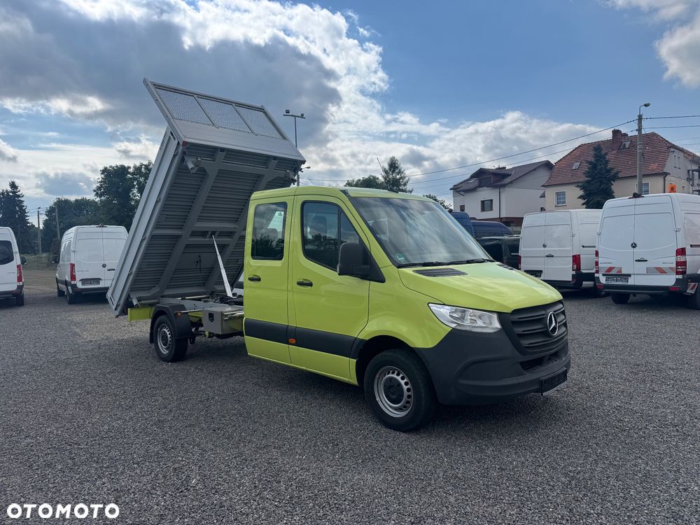 Mercedes-Benz Sprinter 317 kiper max Doka - 3