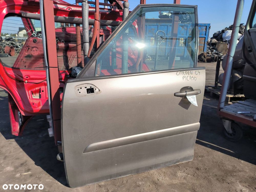 DRZWI LEWE PRZÓD CITROEN C4 PICASSO - 2