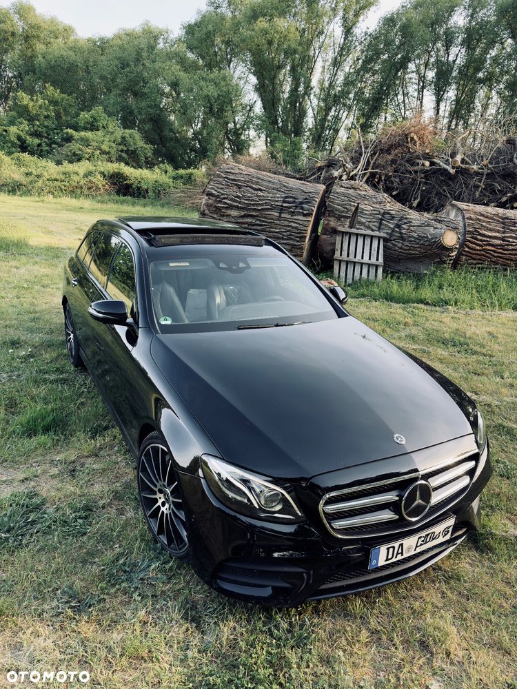 Mercedes-Benz Klasa E 400 d 4Matic 9G-TRONIC AMG Line - 14