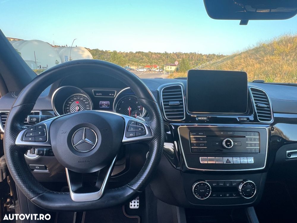 Mercedes-Benz GLE Coupe 350 d 4MATIC - 10