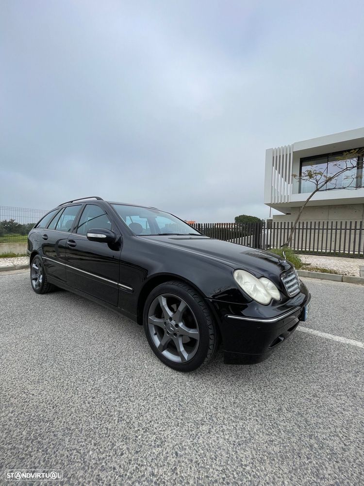 Mercedes-Benz C 220 CDI Elegance Sport Edition - 3