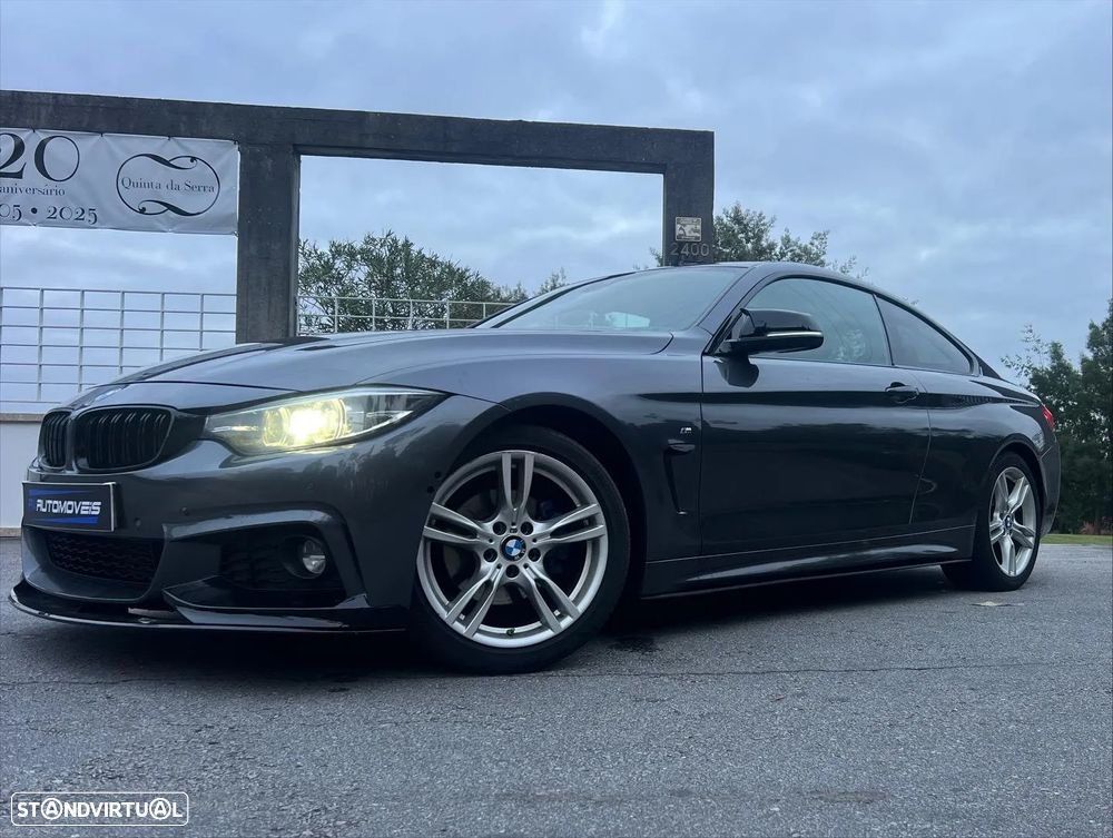 BMW 420 d Coupe Aut. M Sport