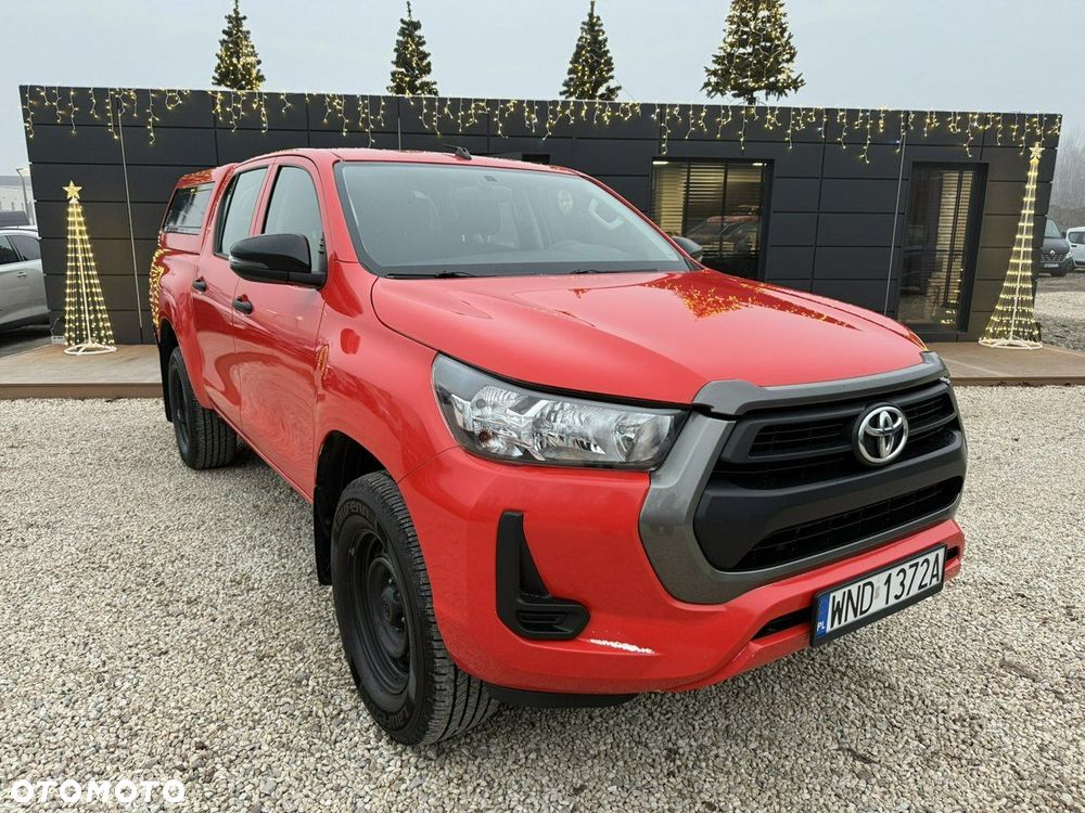 Toyota Hilux 2.4 D-4D Double Cab DLX 4x4 - 5