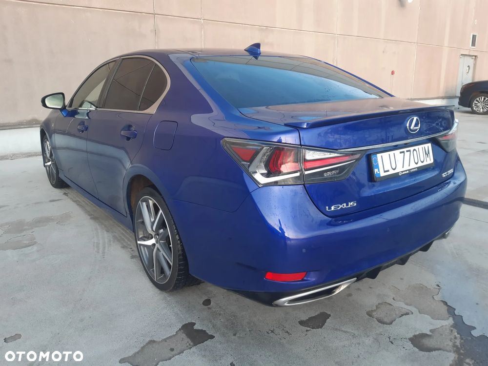 Lexus GS 200t / 300 F Sport - 23