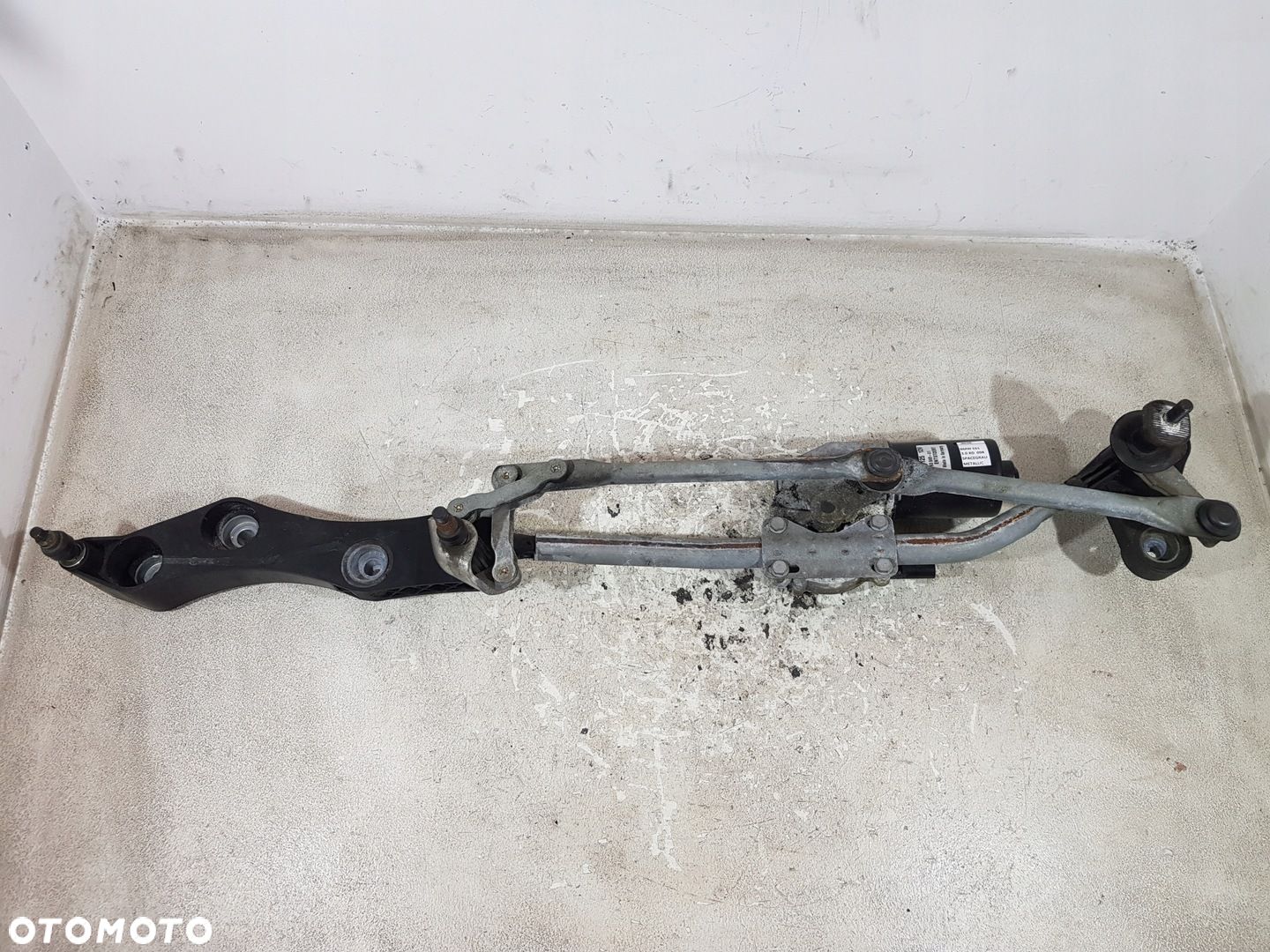 MECHANIZM SILNICZEK WYCIERACZEK PRZÓD 7194029 BMW E60 E61 LCI EUR - 1