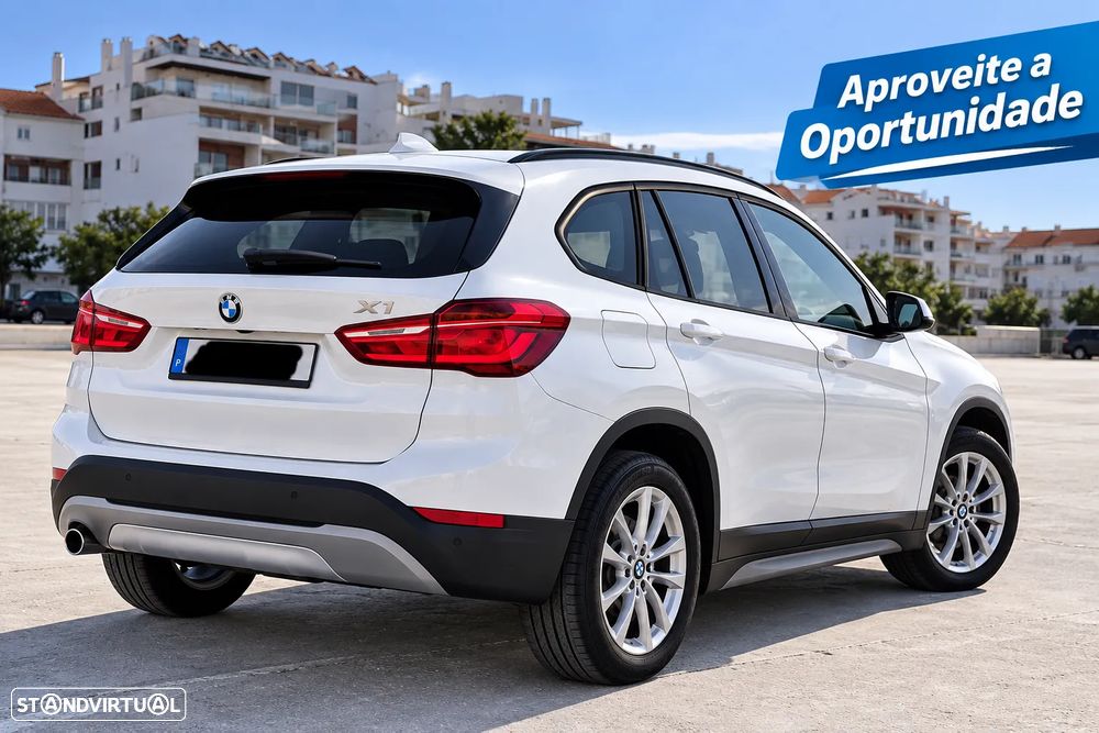 BMW X1 16 d sDrive - 8