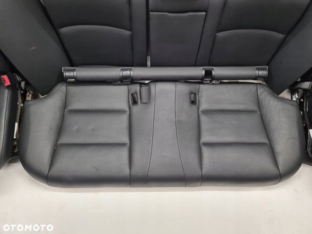 BMW 5 F10 FOTELE KANAPA BOCZKI SKÓRA GRZANE - 11