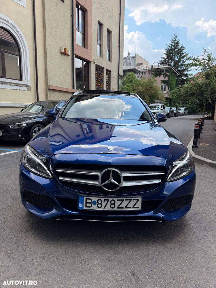 Mercedes-Benz C 220 d 4Matic 7G-TRONIC Avantgarde - 6