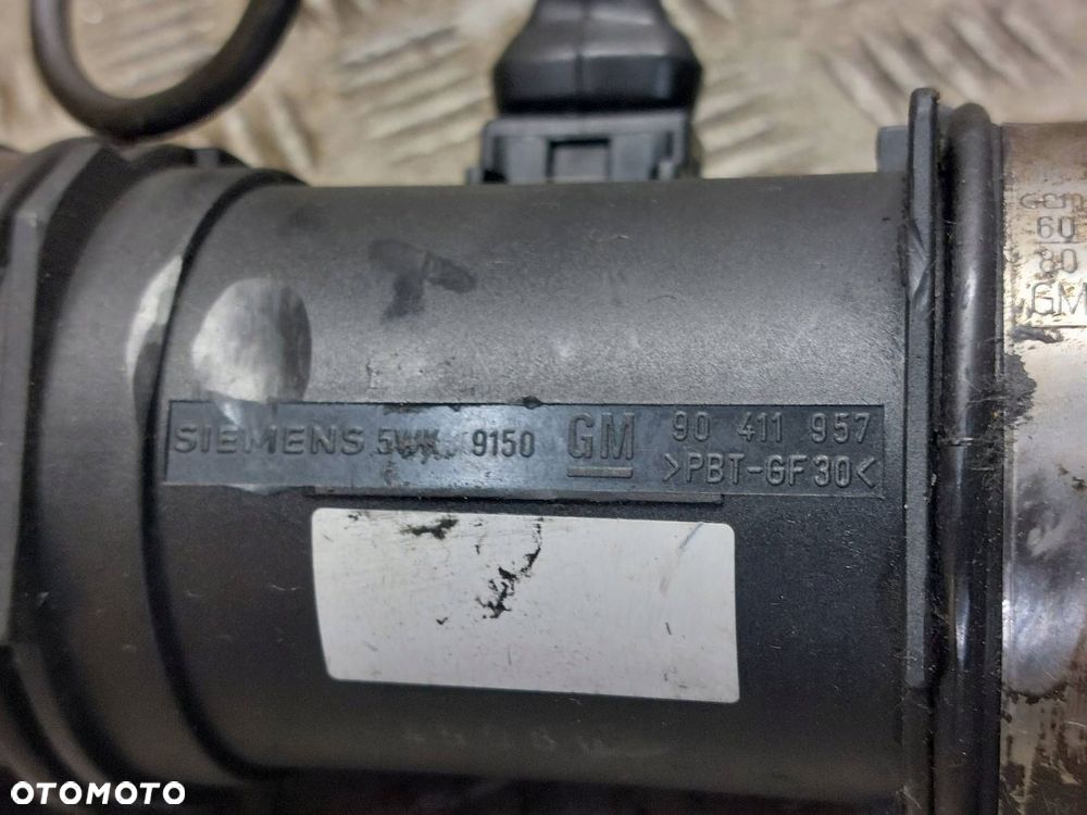 OBUDOWA FILTRA PRZEPŁYWOMIERZ RURA DOLOT VECTRA B 2.0 16V 90499599 - 4