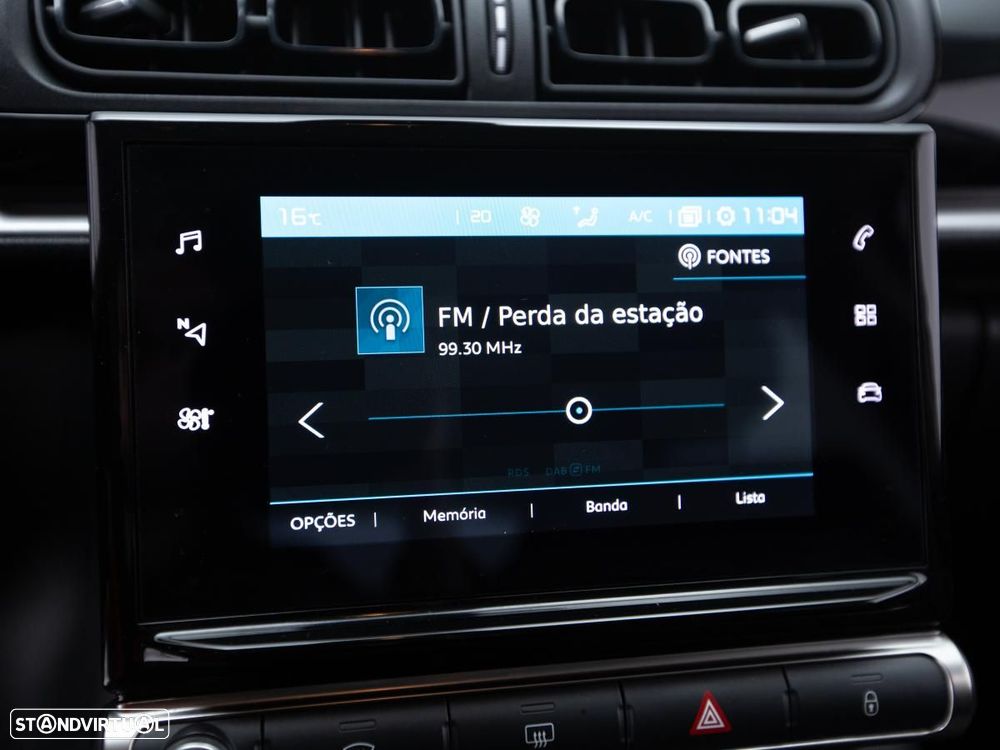 Citroën C3 1.5 BlueHDi Feel Pack — fotografia 17