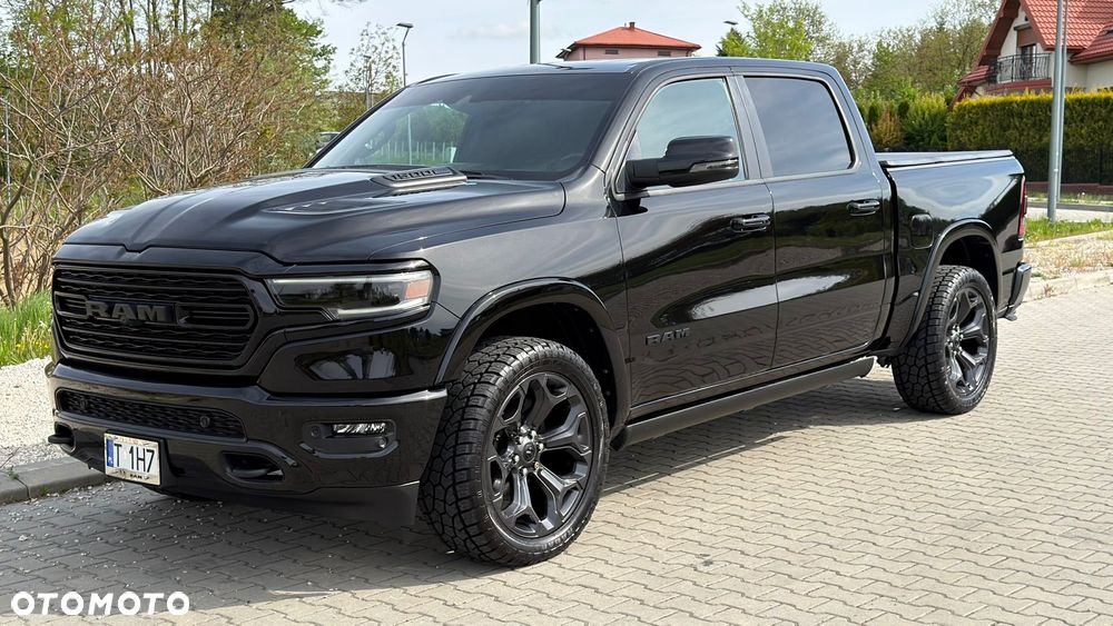 RAM 1500 Crew Cab Longbed Longhorn - 2
