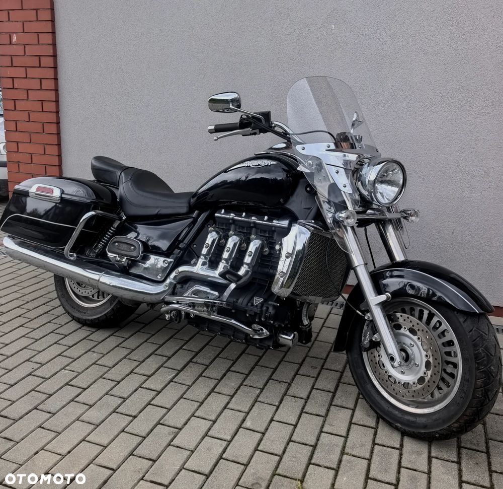 Triumph Rocket - 1