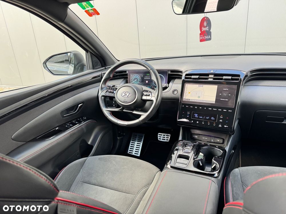 Hyundai Tucson 1.6 T-GDi Plug-in-Hybrid 4WD N Line - 9