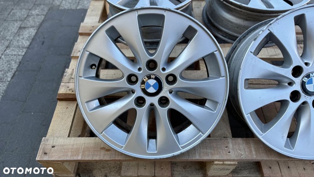Alufelga koło r16 5x120 ET42 6.5J bmw e90 e91 e92 e87 e81 e46 e36 felga - 3