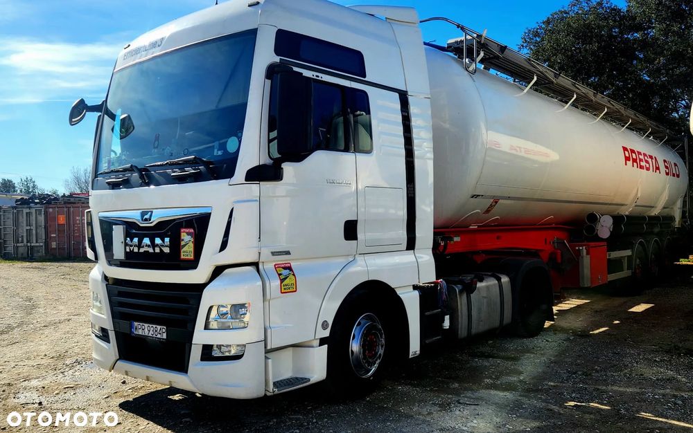 MAN TGX - 1