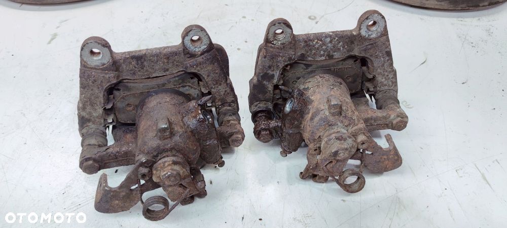 ZACISK ZACISKI HAMULCOWE LEWY + PRAWY TYŁ AUDI A4 B6 B7 288 MM KOMPLET - 7