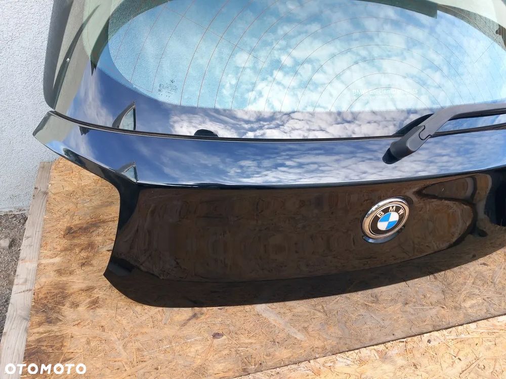Klapa Tylna Tył Kompletna BMW 1 F20 2012r 5-Drzwi Schwarz - 3