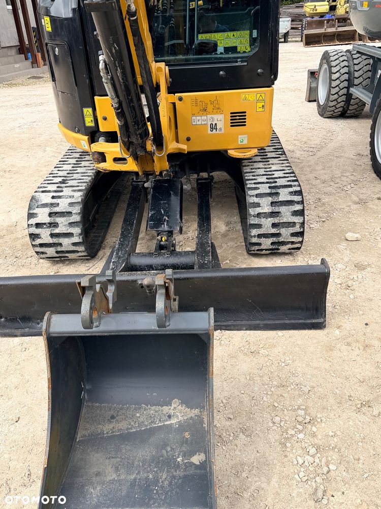 Caterpillar Minikoparka gąsiennicową CAT 302,7 22r 3x łyżki Verachter MS05 dodatk.linie hydr CATEPILLAR 302 303.5 303 bobcat Kubota Yanmar Takeuchi 2,8 tony - 10