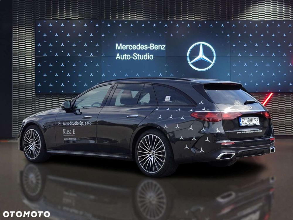 Mercedes-Benz Klasa E - 4