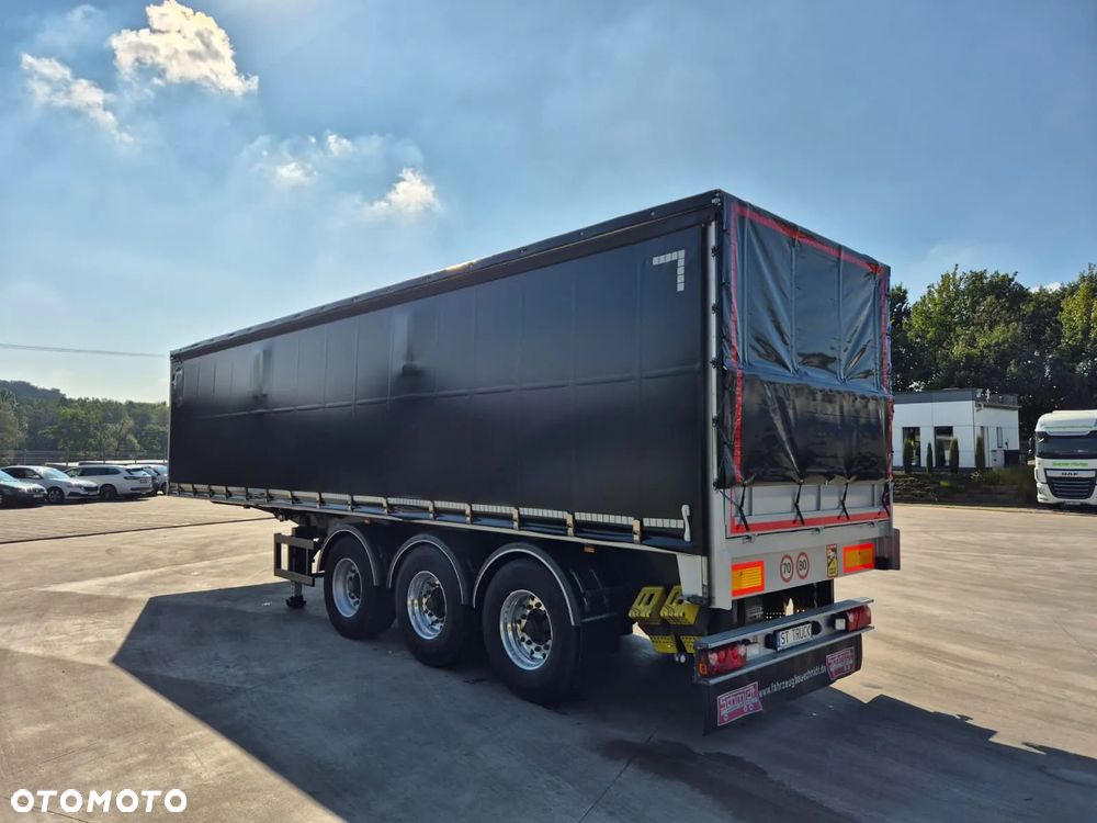 Schmidt SPC 38 / STANDARD / PODNOSZONA OŚ / TRANSPORT STALI / COILMULDA 8.5M - 10