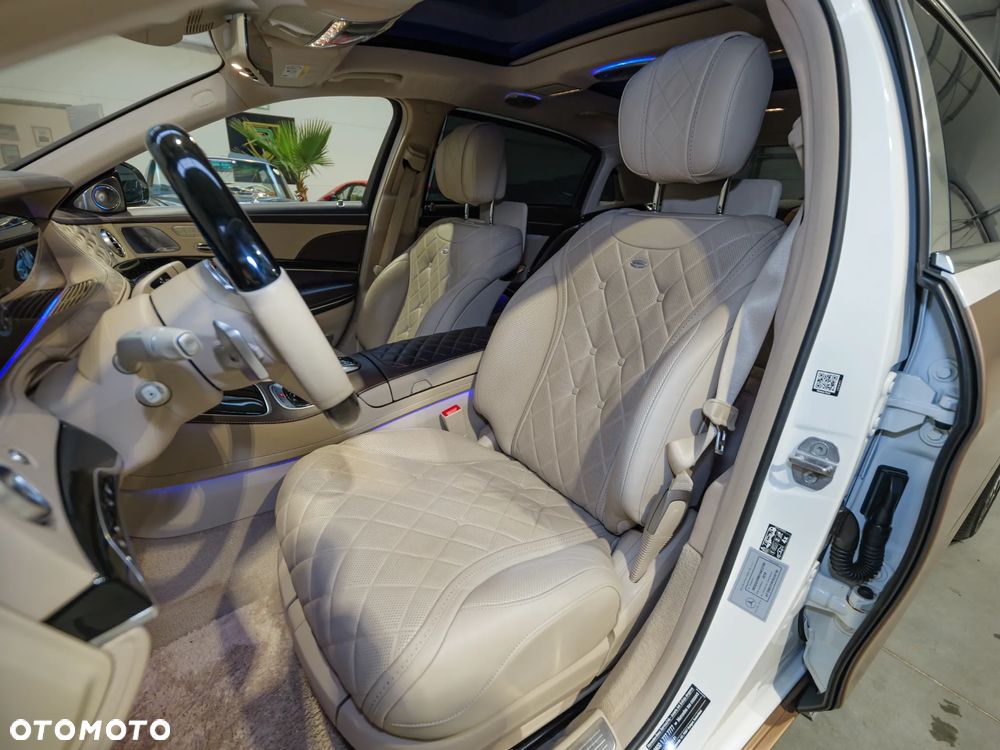Mercedes-Benz Maybach Klasa S 560 4-Matic - 15