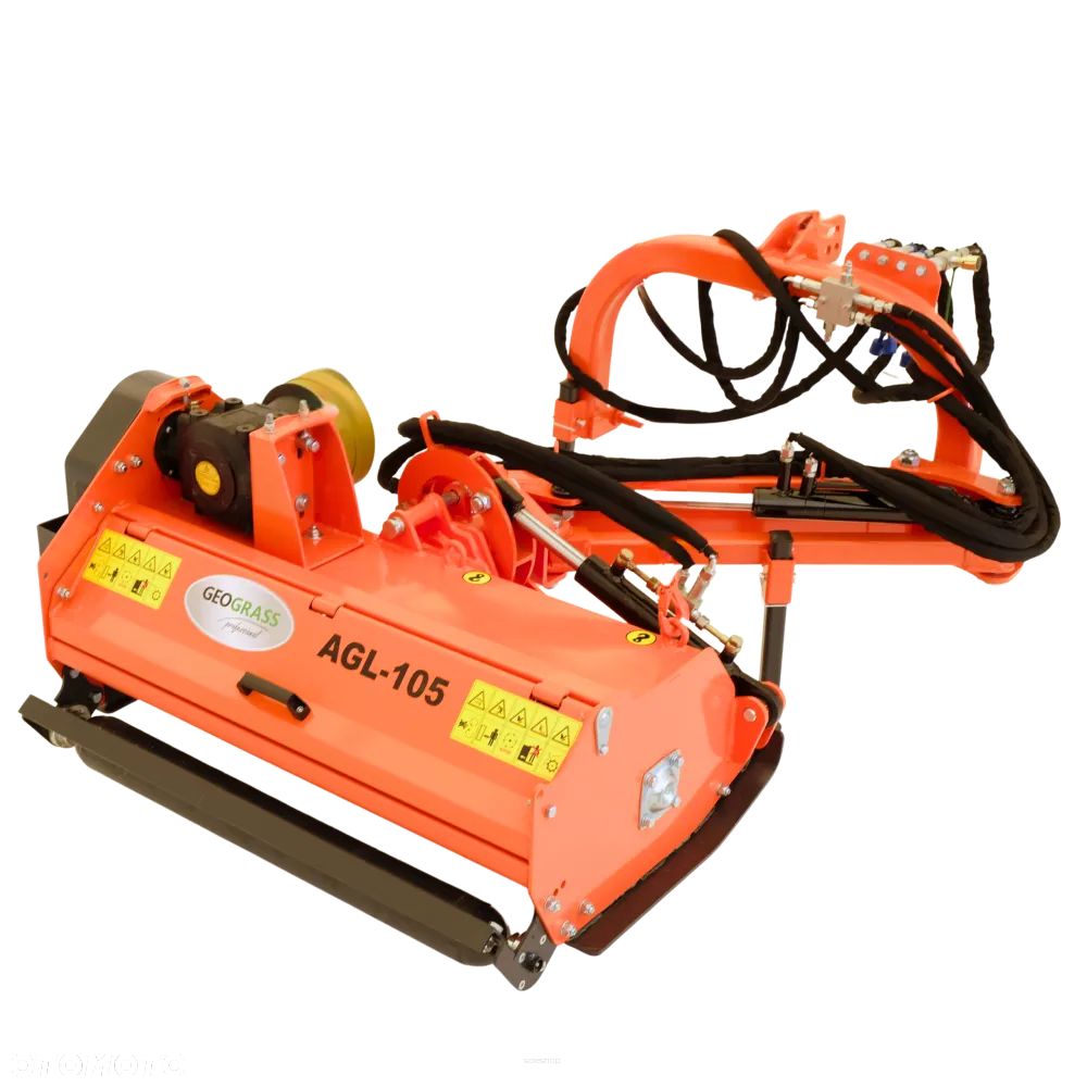 Inny kosiarka bijakowa tylno boczna AGL 1,05#1,25#1,45#1,65# m Geograss Rozdrabniacz Mulczer na wysięgniku Raty Transport - 11