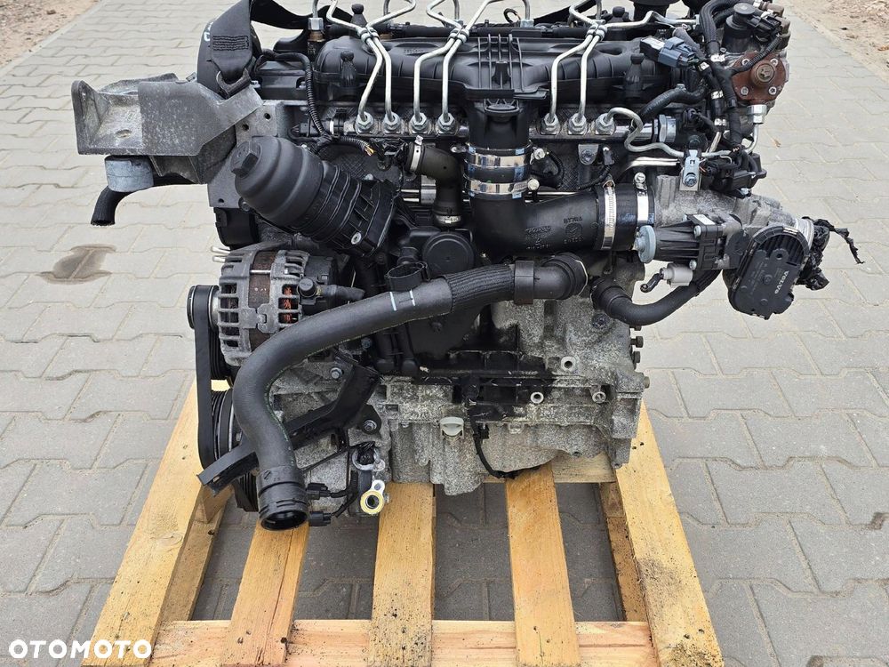 VOLVO S60 II V60 V40 XC60 SILNIK KOMPLETNY 2.0 D3 D5204T7 186TYŚ.KM - 3