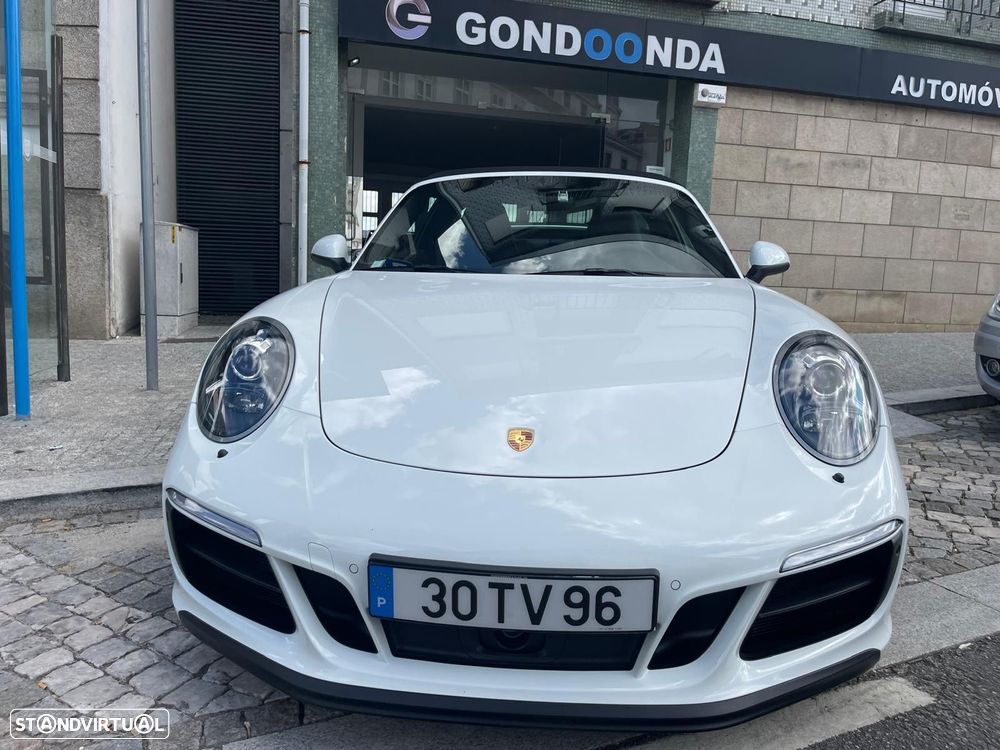 Porsche 911 (991) Targa 4 GTS PDK - 4